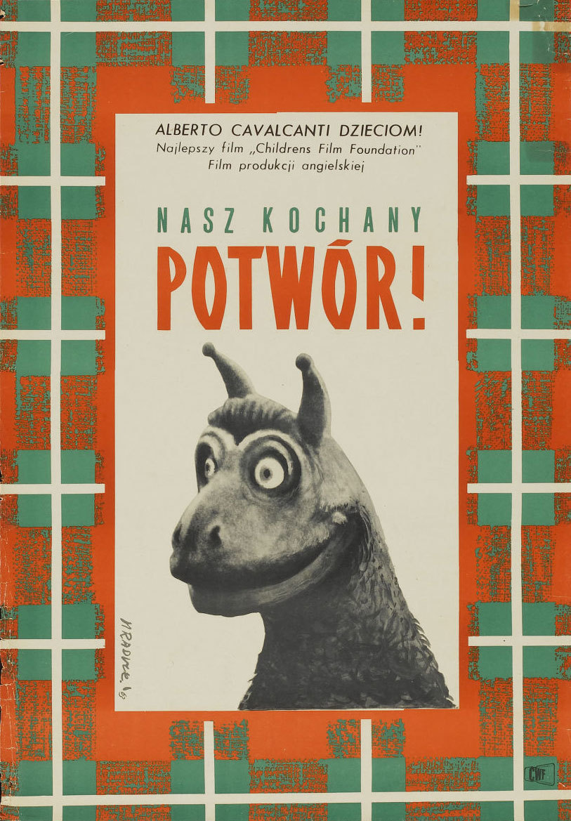 movieposteroftheday:  Polish poster for THE MONSTER OF HIGHGATE PONDS (Alberto Cavalcanti,