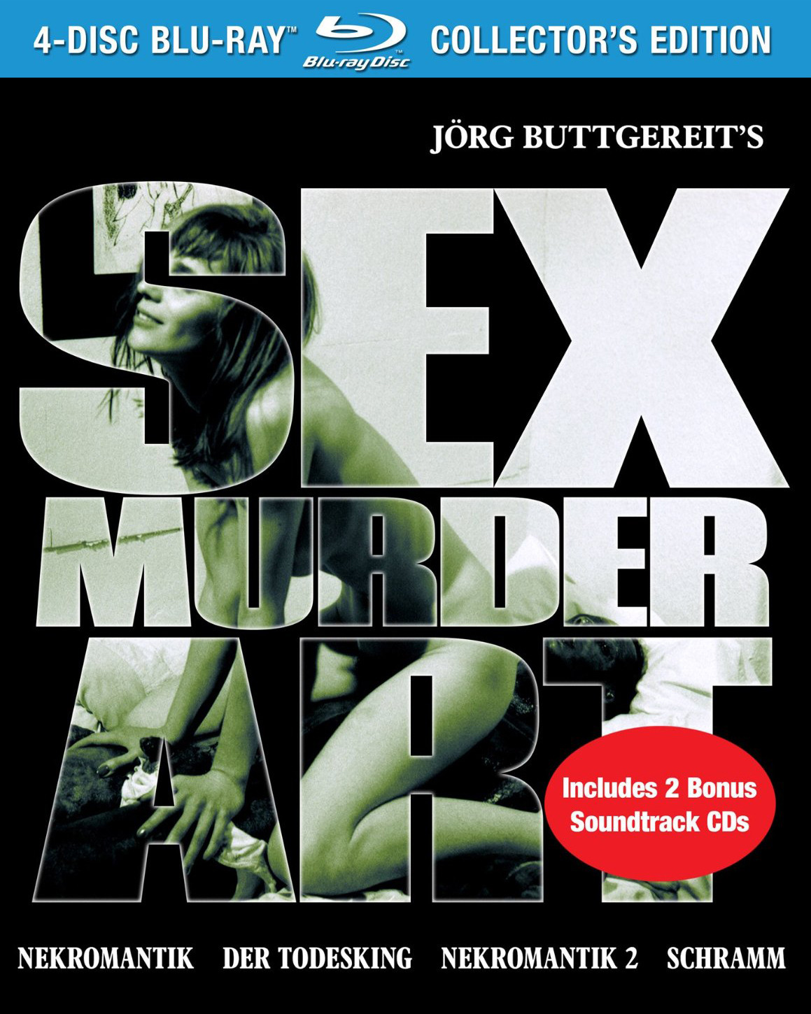 Blu-ray Review: Sex Murder Art: The Films of JÃ¶rg... - Broke Horror Fan