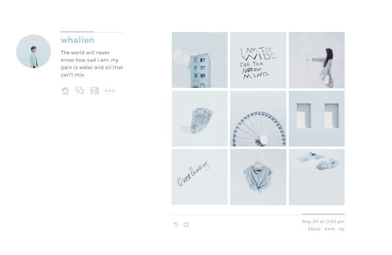 spring — 12 - Whalien ; previews: x, x | code minimal...