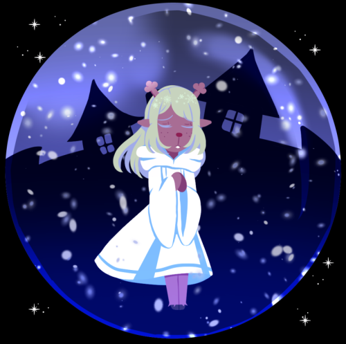 “A ring with a snowglobe on it.… is that someone inside?”i was a happier person being ignoran