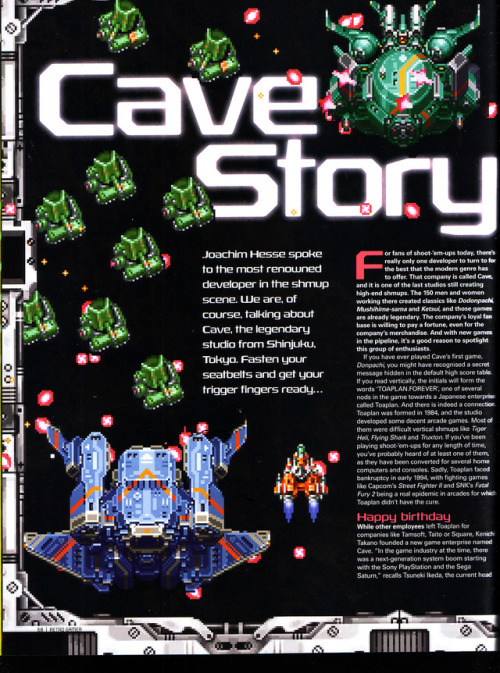 aaronkraten - Article in Retro Gamers Magazine aboutthe...