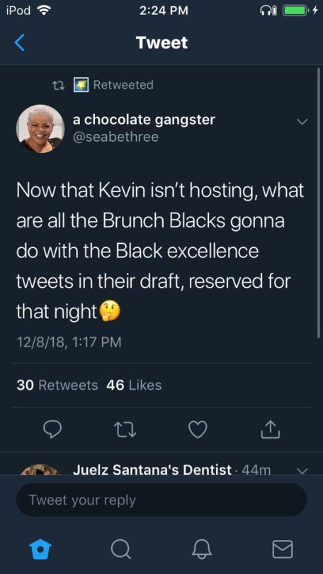 laurdlannister-kingslayer:  funyuns-n-coffee: laurdlannister-kingslayer:  lordxerozz:  laurdlannister-kingslayer:   vaporizedvisions:  the-goat-of-dojima:   Y’all come up with new names for black people every week    The niggas whose brunch she ain’t