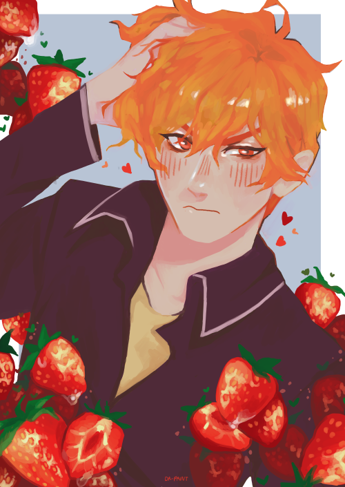 Kyo!!!! for the fruit basket charity zine!