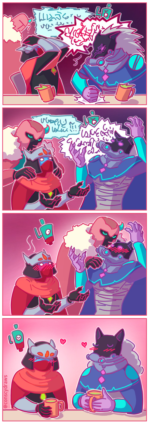 Some Hyper Light Drifter fanart! I'vealways thought the enemies here  were cat people but the wiki said otherwise. : r/hyperlightdrifter