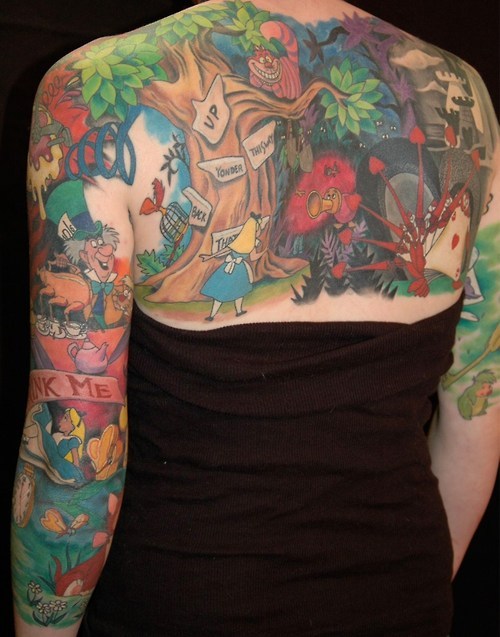 Hot Tattooed Girls