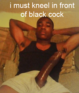 Blacks Cum 1st