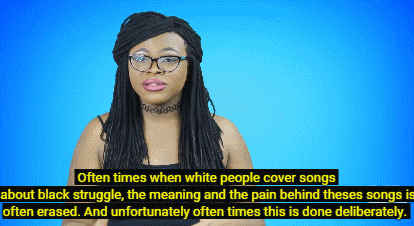 katblaque:  neuroxin:  katblaque:  bligmaster:  katblaque:  air-b:  katblaque:  Can White People Sing Black Songs?  SUBSCRIBE to  Kat Blaque : http://bit.ly/1D3jwSF In this video, I discuss white people covering songs about black struggle and whether