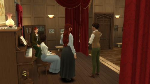 6th June, 1910- Little Windenburg Village HallAs was usual for their productions, Clem took on the u