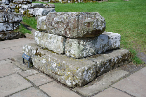 Roman Vicus and South Gate Buildings, Housesteads Roman Fort, Hadrian’s Wall, Northumberland, 