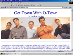 oneterabyteofkilobyteage: original url http://www.geocities.com/GetDownWithOTown/  last modified 2001-05-24 21:07:05 