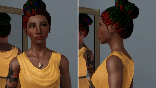 aikea-guinea: This is Skysims 238 retextured with twists, for teen through elder females. Custom th