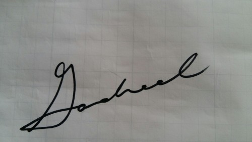 sleepsintheimpala:So this JiB I asked everyone to sign a demon contract with their character names. 