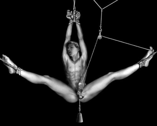 GALLERY: Vintage bondage art b/w  adult photos