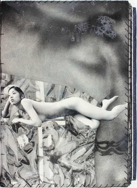 vivipiuomeno1:  KINZAZADAN ph. - Collage #9 - Shiro Kuro Show, Privately published,