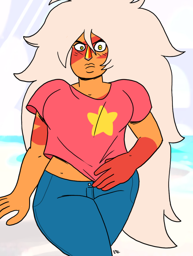 eyzmaster:  Steven Universe - Jasper 15 by theEyZmaster    * o* &lt;3 &lt;3