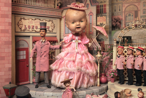 Memory Lane, Diorama Automaton, 2013Mark Ryden