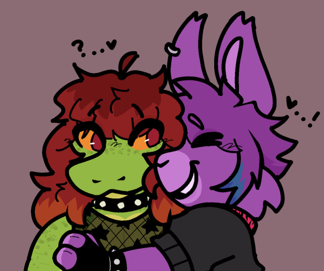 Preview of some Gatorbun art for a recent Ruin AU I'm working on