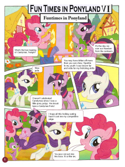 Funtimes in Ponyland 6 (Page 1) by LimeyLassen &ldquo;&hellip;since I was a little pony polyp.&rdquo; heh. Heheh. I would love to hear Twilight say that XD And i could see her doing so too, since she&rsquo;s a massive egghead and she probably has a book