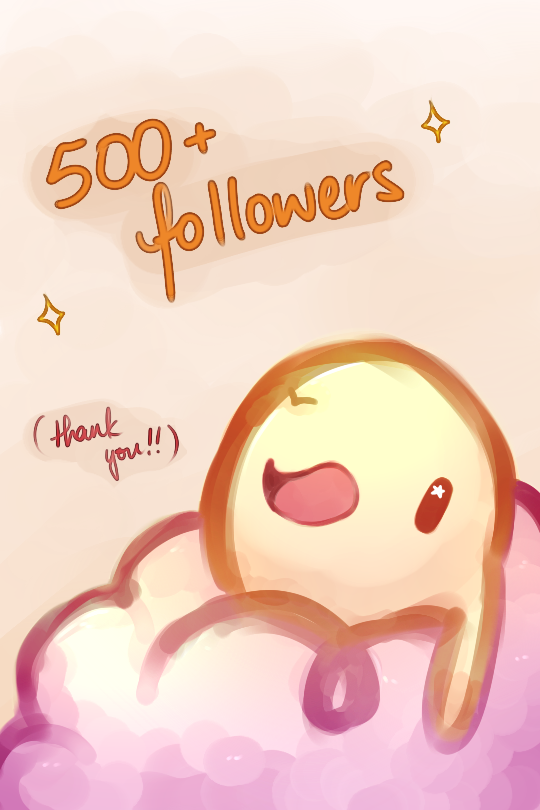 artcelle:  I’ve recently hit 500 followers on my Tumblr art blog, which is a huuuge