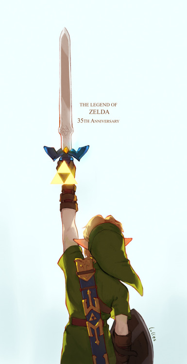 lulles:Happy 35th Anniversary, The Legend of Zelda