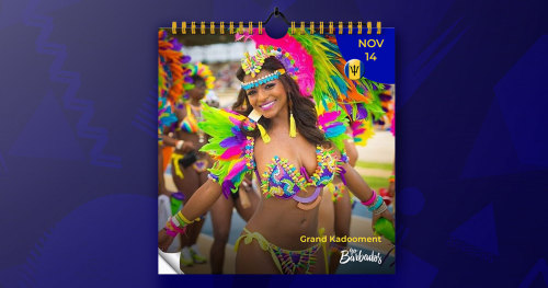 Grand Kadooment is the culmination of &ldquo;the sweetest summer festival&rdquo;, otherwise known as