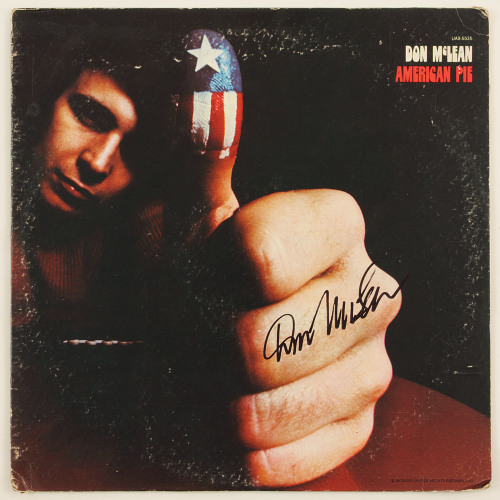 New audio for RBP subscribersPIE CHARTS — Don McLean talks to John Tobler about the American Pie alb