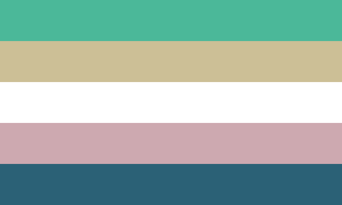 allo-aro-alphonse: I made an aro trans flag by overlaying the two. The second is color-adjusted to l
