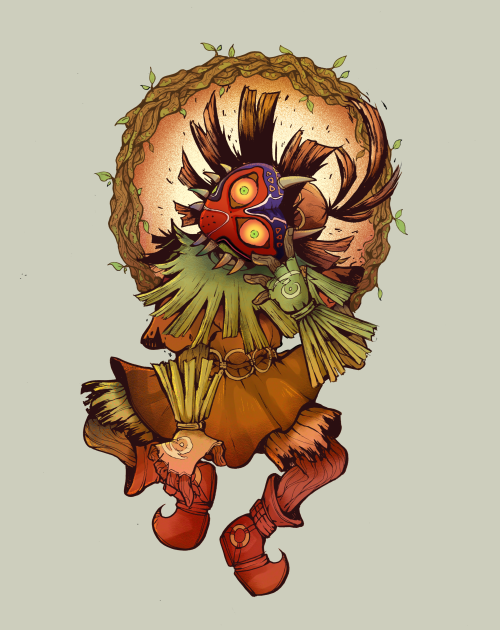 Finally playing Majora’s Mask all the way through. Skull Kid is my favorite Zelda villain hands down