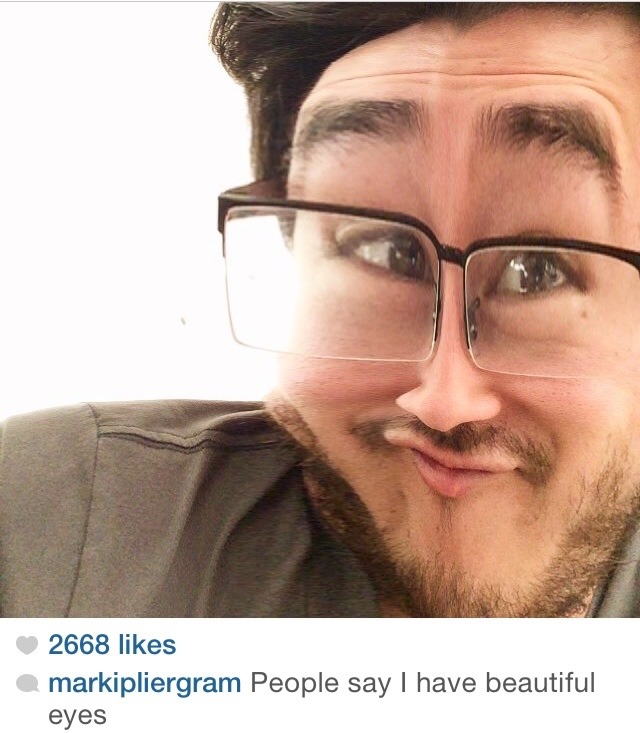 partyliketheweekend:  Markiplier, my hero… Hopped up on antibiotics 