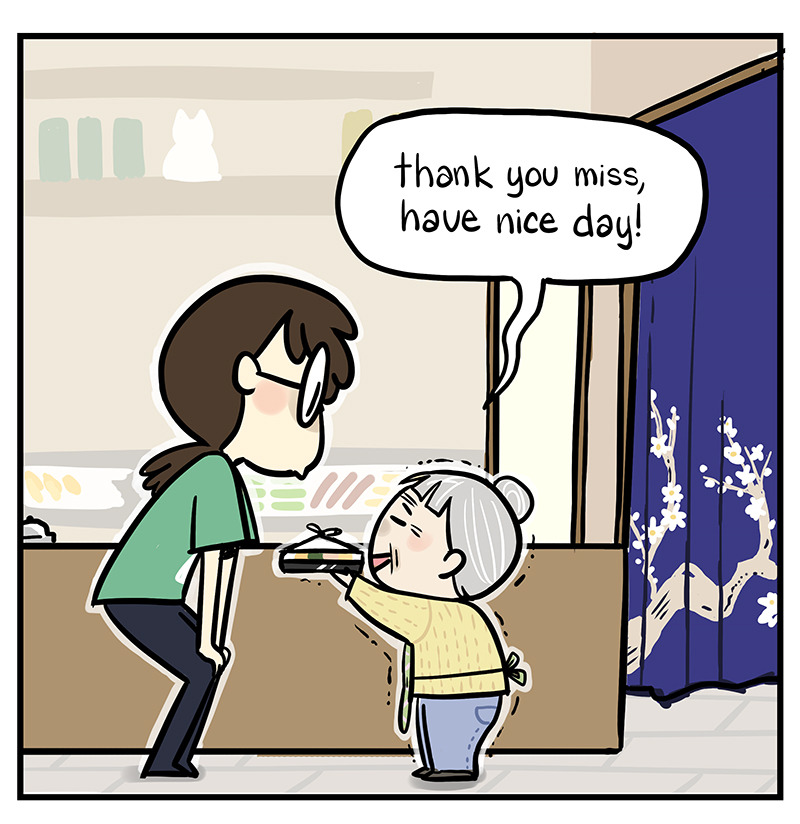 thepigeongazette:  tiny asian grannies are THE BEST