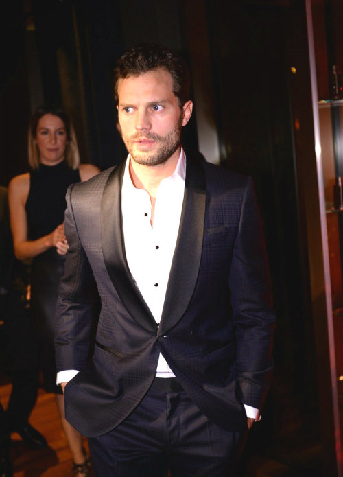 Jamie Dornan Celebrates Hugo Boss&rsquo; New Scent in ParisJamie Dornan is looking as handsome a