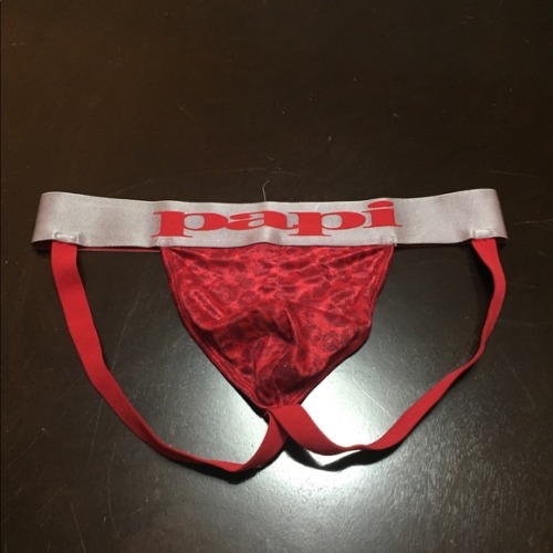 I just added this listing on Poshmark: Men’s Papi red jock, Large. https://poshmark.com/listin