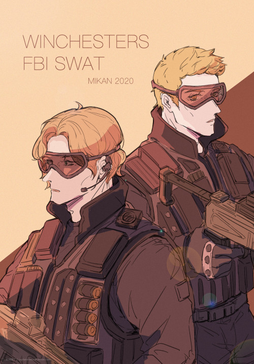 cyberdelph:FBI swat by captainmeixian