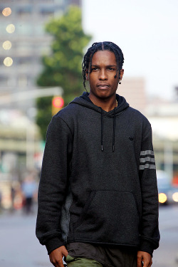 celebritiesofcolor:  ASAP Rocky out in NYC