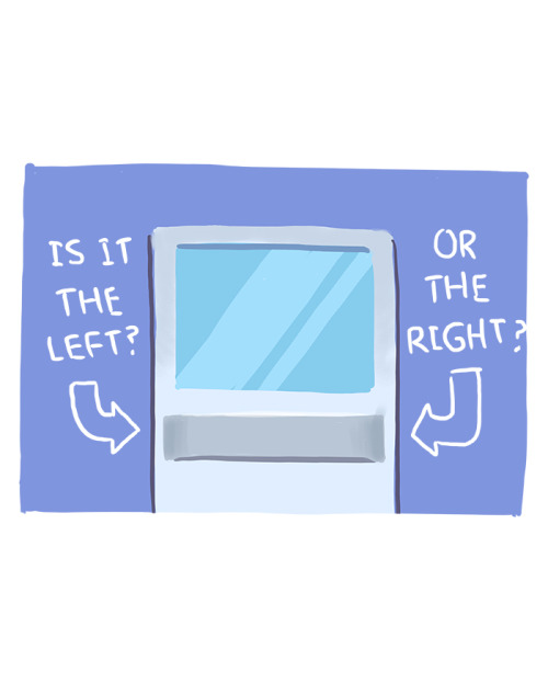 linewebtoon:  Every door I encounter. @owlturdcomix 