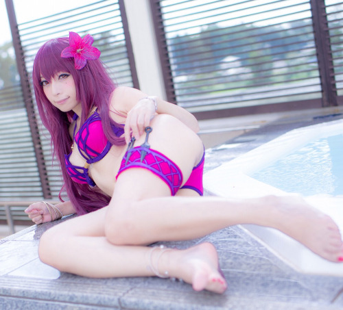 Scathach - Saki Miyamoto