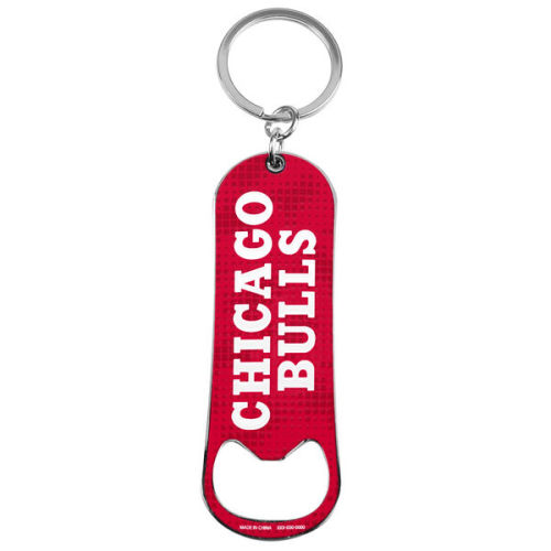 Chicago Bulls keyring bottle opener