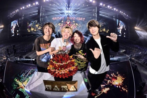 HAPPY BIRTHDAY TAKA!! Hope today it’s a good day for you! ^-^ 16-04-2018