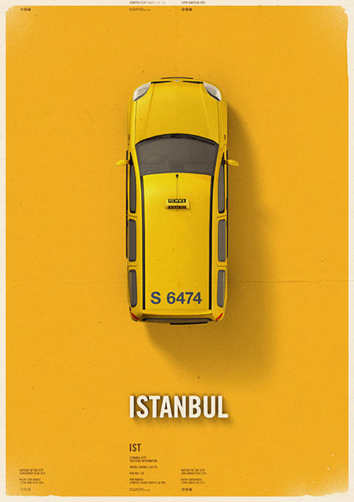 archatlas:  City Cab Mehmet Gozetlik