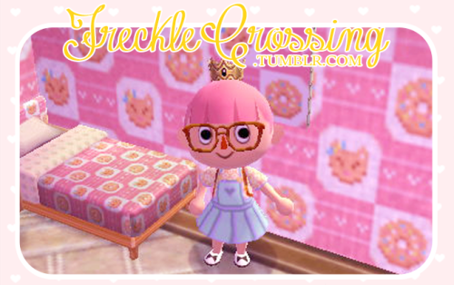 Some patterns I made for my house! Featuring some of my favourite things - doughnuts, kittens, and s