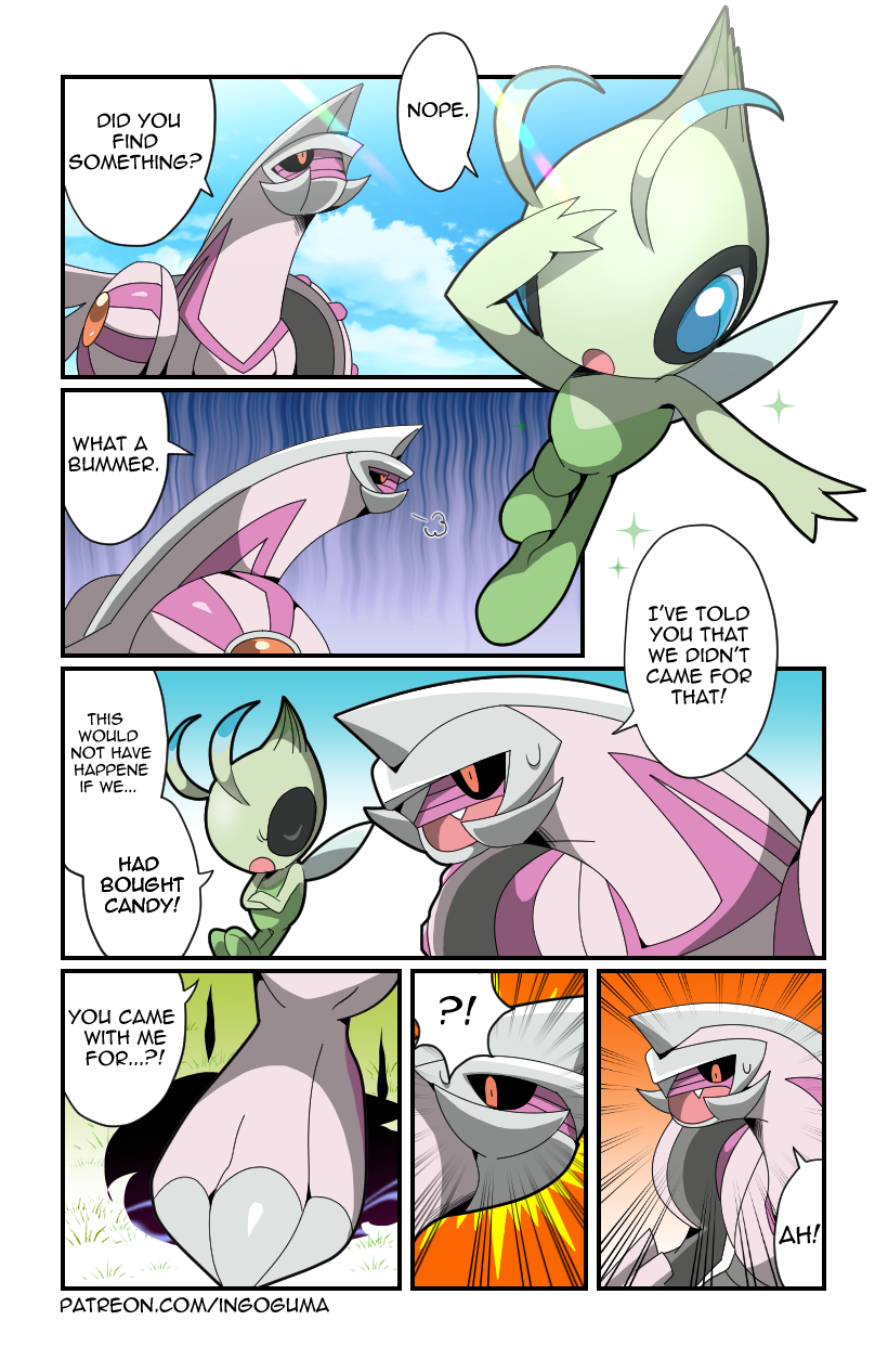 pokepoke-mo:  I’m starting with a new comic format. You can see the complete comic