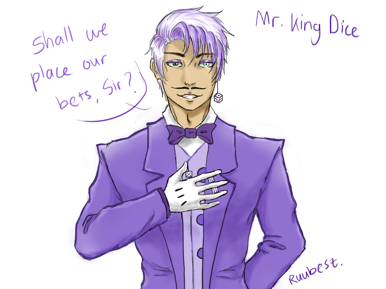 Mr.King Dice [Human version]