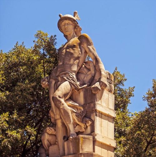 Hermes en la Ciutadella by Lanpernas .