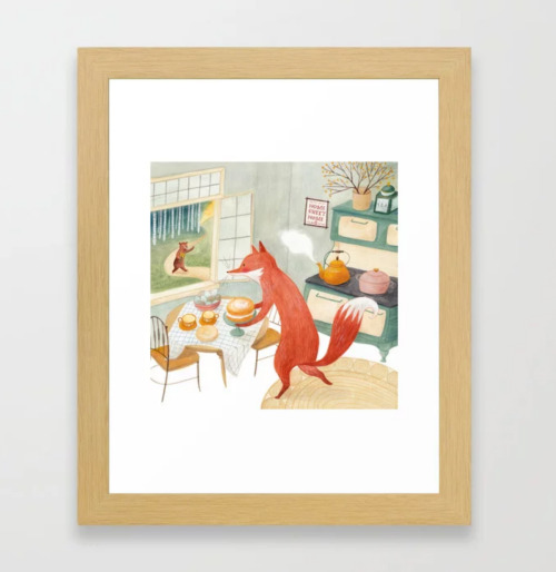 40% off Prints in my society6 shop!Now though Monday, July 5th!{Shop sale}