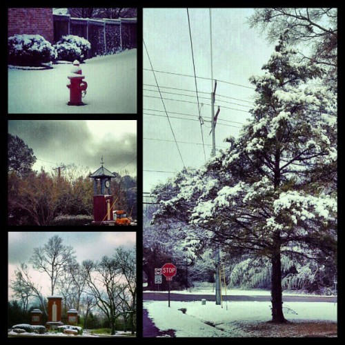 #snow #Mississippi