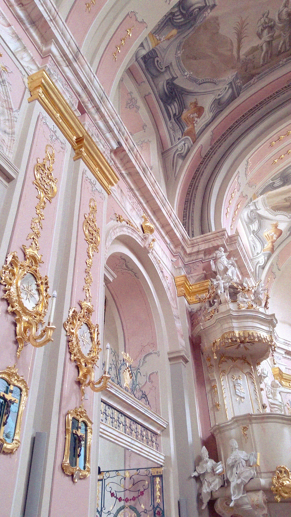 dies-lunae: St. Mary Magdalene Church, Dukla, Poland