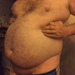 pigblimping:Softening and swelling up. Fatboy is getting so beautifully blubbery.