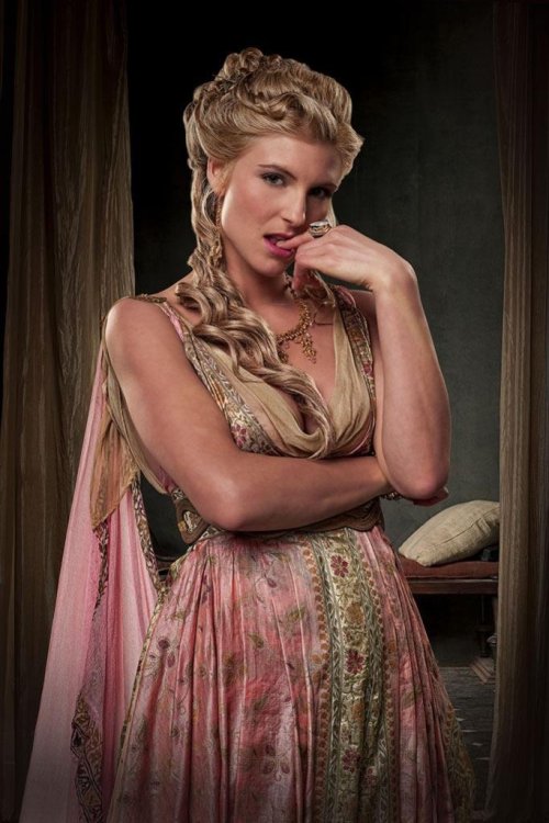 love2bang:Viva Bianca, star of Spartacus: Blood & Sand