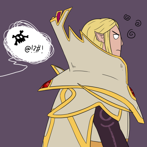 Drawings off of my Invoker blog.