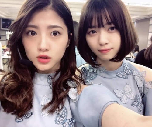 #若月佑美 #西野七瀬 #乃木坂46 #yumi_wakatsuki #nanase_nishino #nogizaka46